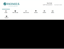Tablet Screenshot of homesfl.org